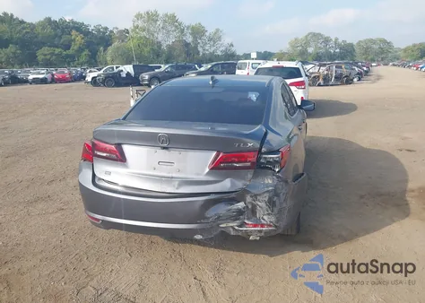 2017 Acura Tlx Technology Package z USA, uszkodzony, nr VIN 19UUB1F54HA005200